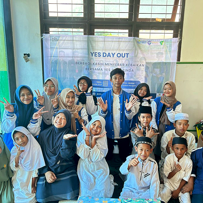 YES DAY OUT: Berbagi Kasih dan Menebar Kebaikan di Samarinda